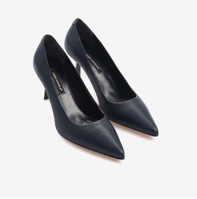 Resim Mocassini Hakiki Deri Kadın Gece & Abiye Ayakkabı 459020 Bordo 