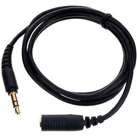 Resim Shure Eac3Bk 91 Cm Kulaklık Uzatma Kablosu 