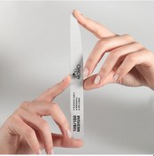 Resim Protez Tırnak Kağıt Törpü, 100/180 Gri Bıçak Tırnak Törpüsü 