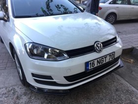 Resim Volkswagen Golf 7 Düz Ön Lip 