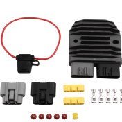 Resim Teedoo Ducati Multistrada 950 1200 1260 Panigale 899 959 1100 1199 1299 Supersport 939 54040301B Için 40A Voltaj Regülatörü (Yurt Dışından) 