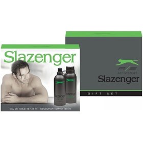 Resim Slazenger Active Sport Yeşil Erkek Parfüm EDT 125 ML + Sprey Deodorant 150 ML 
