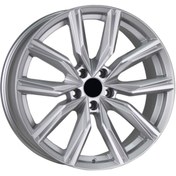 Resim Emr -158-03 7.5x17"-5x100 Et35 57.06 Crystal Silver Jant (4 ADET) 