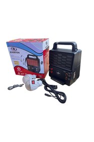 Resim BLOMSTER Everton Rt-913 Şarjlı Fm/usb/bt Güneş Enerjili 2 Ampullü Solar Set (KABLOSUZ TELEFON ŞARJ) Özelikli 
