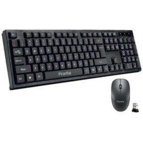 Resim Genel Markalar Piranha 2335 Kablosuz Klavye Mouse Set 