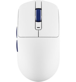 Resim Royal Kludge M30 Beyaz-mavi 1k Hz Kablosuz Gaming Mouse 12.000 Dpı M30-wb 