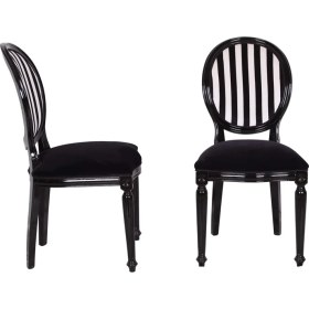 Resim 3A Mobilya New Line Black Sandalye 