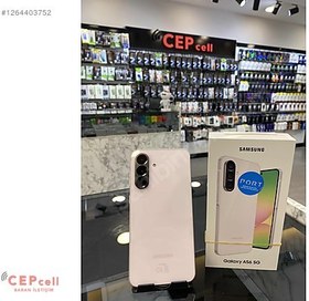 Resim Samsung A56 İkinci El TR | 128 GB 8 GB | Pembe 