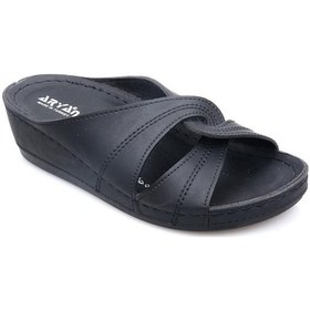 Resim Aryan 09-098 Ortopedik Bayan Günlük Terlik 