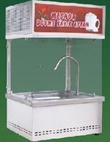 Resim Set Üstü Köpüklü Yayık Ayran Makinesi 
