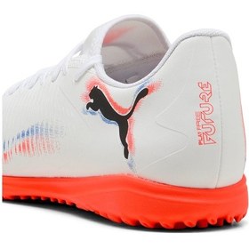 Resim Puma Future 8 Play Tt Unısex Krampon 108605 01 Beyaz 