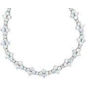 Resim Medcezir Silver Papatya Su Yolu Gümüş Choker 