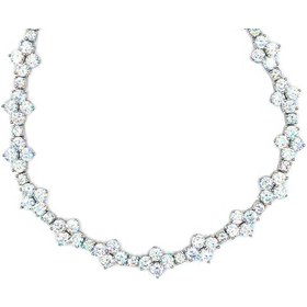 Resim Medcezir Silver Papatya Su Yolu Gümüş Choker 