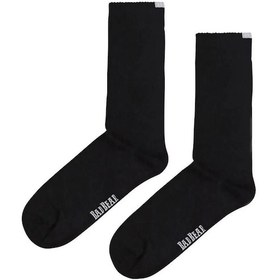 Resim Bad Bear 22.02.02.001-c01 Band Tall Unisex Çorap Siyah 