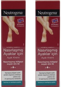 Resim Neutrogena Norveç Nasırlaşmış Ayaklar için Ayak Kremi 2 x 50 ML 