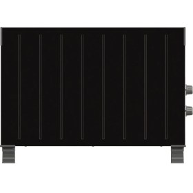 Resim Luxell HC-2947 Konvektör Isıtıcı Siyah 