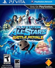 Resim PlayStation All-Stars Battle Royale PS Vita Oyun Playstation Vita Oyun PlayStation All-Stars Battle Royale PS Vita Oyun Playstation Vita Oyun