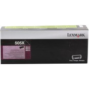 Resim Genel Markalar 50F5X00 (505X) 10.000 Sayfa Black Siyah Toner MS410-415-510-610 