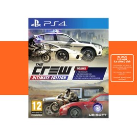 Resim Ubisoft [2.EL] The Crew: Ultimate Edition – PS4 Oyun 