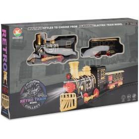 Resim Can Oyuncak Pilli Tren - Standart / Standart 