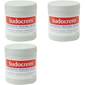 Resim Sudocrem Bebek Bakım Kremi 3 x 400 G 