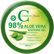 Resim Genel Markalar Claderm Aloe Vera Soothing Gel - Yatıştırıcı Etkili Jel 300ml 