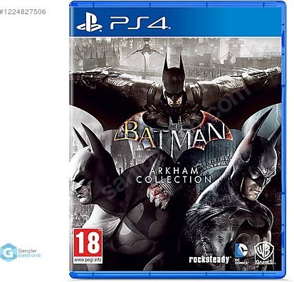 Batman Arkham Collection PS4 Oyun Fiyatı ve Özelliklerı
