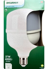 Resim Sylvania 37w 6500k Beyaz Işık E27 Duylu Kalın Duy Torch Led Ampul 