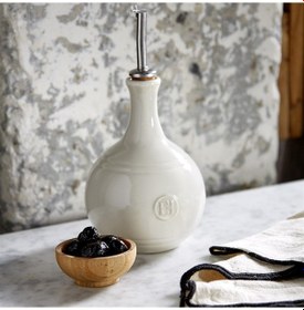Resim Emile Henry Yağdanlık & Sirkelik 400 ml Kırmızı/Burgundy 