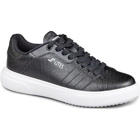 Resim Jump JA328054121FT Kadın Siyah Sneaker 28054 