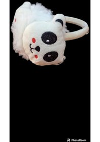 Resim Salar Ticaret Erkek Çocuk Peluş Kulaklık Krem 