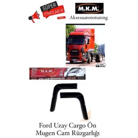 Resim Ford Uzay Cargo Tır - Kamyon On Mugen Cam Rüzgarlığı 