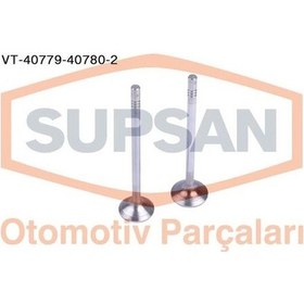Resim Supsan Vt-40779-40780-2 Supap Takım Khd Tcd 4 6l 2013 4v Euro 4 5 4903006 Diğer 