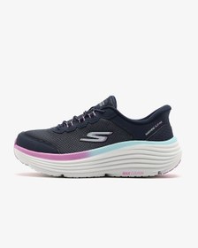 Resim Skechers Max Cushioning Endeavour Kadın Günlük Spor 129474-nvpr Lacivert 
