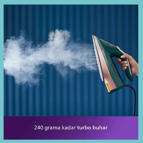 Resim Phılıps 3000watt Güçlü Buhar teknolojisi Azur Ütü 