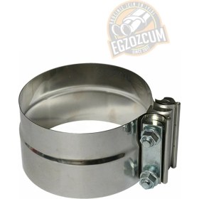 Resim Egzozcum Kamyon Spiral Kelepçesi Büyük 100 Mm. Çaplı 