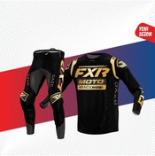 Resim FXR(??) FXR SİYAH ALTIN JERSEY PANTOLON TAKIMI 