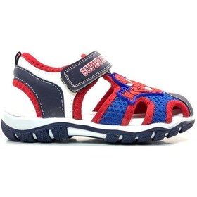 Resim T.O 2118-1 Erkek Çocuk Spıderman Sandalet 