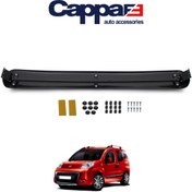 Resim Cappafe Peugeot Bipper Ön Cam Güneşliği Siperlik Vizör Şapka Akrilik Terek Piano Black 2007-2016 