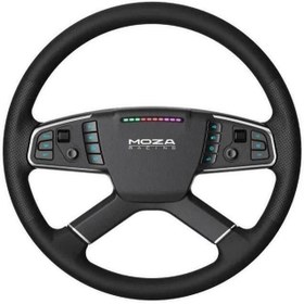 Resim Moza Racing Tsw Tır Simülasyonu Direksiyon Simidi 