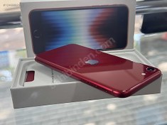 Resim Apple iPhone SE 3 İkinci El TR | 64 GB | Kırmızı İkinci El İPHONE SE 3. NESİL 64 GB HERŞEYİ ORJİNAL SIFIR GİBİ HATASIZ