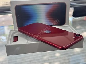 Resim Apple iPhone SE 3 İkinci El TR | 64 GB | Kırmızı 