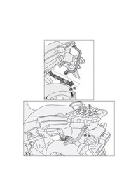 Resim Gıvı Sr3105 Suzukı Dl 1000 V-strom 14-16 Arka Çanta Taşıyıcı Tek Renk 