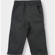 Resim Defacto Erkek Bebek Etiket Baskılı Gabardin Pantolon F9993a525wngn563 Yeşil 