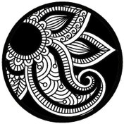 Resim Çiçek Deseni Oto-motor-laptop-duvar-dekor Tip 4 30 X 30 Cm 