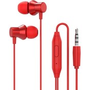 Resim Lenovo HF130 Mikrofonlu Kulak İçi Kulaklık 