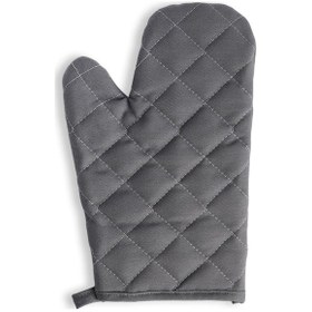 Resim Yanmaz Fırın Eldiveni Ve Fırın Tutacağı 1 Eldiven 1 Tutacak Füme 