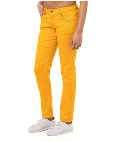 Resim Cipo & Baxx Wd256b Slim Fit Normal Bel Bilek Boy Kadın Pantolon 001 