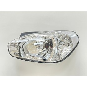 Resim DKMFAR Accent Era Sol Far (beyaz Sinyalli)(ayfar-404554) Uyumlu Manuel Motorsuz 2006-2011 Model Arası . 