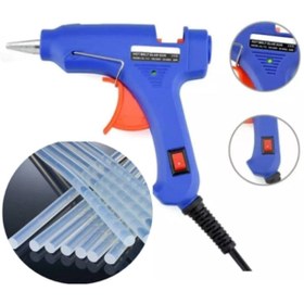 Resim Kezban Tekstil Dghl Sıcak Silikon Tabancası Koruma Anahtarlı-10 Adet Şeffaf Silikon Mum Hediyeli 